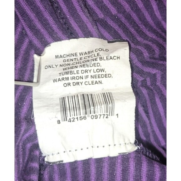 Oh Baby by Motherhood Soft Striped Top - Size M - Picture 9 of 11